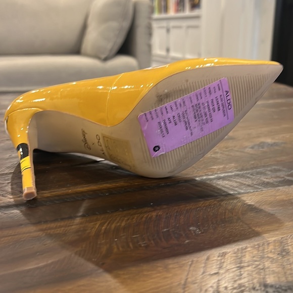 Aldo X Disney Stessy Mickey & Minnie pumps - Picture 5 of 5